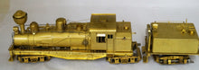 O Scale Overland Models Willamette 3 Truck Class 70-3 Shay, Unpainted