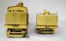 O Scale Overland Models Willamette 3 Truck Class 70-3 Shay, Unpainted