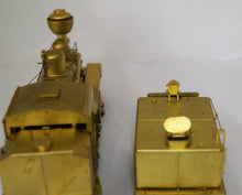 O Scale Overland Models Willamette 3 Truck Class 70-3 Shay, Unpainted