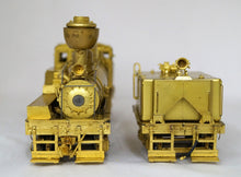 O Scale Overland Models Willamette 3 Truck Class 70-3 Shay, Unpainted