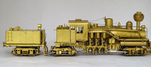 O Scale Overland Models Willamette 3 Truck Class 70-3 Shay, Unpainted