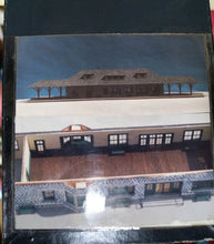 Ho/Hon3 Micro Scale Models Kit Reading Passenger Station No. 16