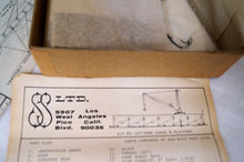 Ho Scale Structures Limited, Kit #K107 Pillar Crane & Platform Kit