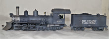 Sn3 Brass Pacific Fast Mail RGS K-27 #455, Pro Painted, Weathered , ATW