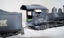 Sn3 Brass Pacific Fast Mail RGS K-27 #455, Pro Painted, Weathered , ATW