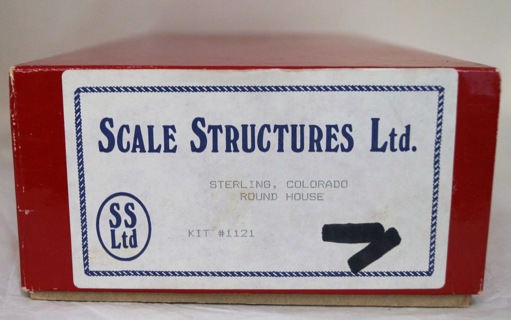 Scale Structures Scale Structures Limited Kits : Scale Structures Limited HO Scale Kit ...