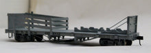 ON3 Brass Wheel & Tie Car