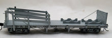 ON3 Brass Wheel & Tie Car