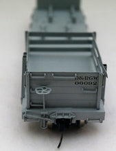 ON3 Brass Wheel & Tie Car