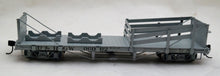 ON3 Brass Wheel & Tie Car