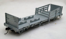 ON3 Brass Wheel & Tie Car