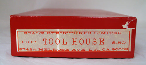 Ho Scale Structures Limited, Kit #K106 Tool House & Pillar Crane Kit