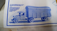 Ho Scale Structures Limited, Kit #7115 Tractor/Trailer Closed Cab Kit
