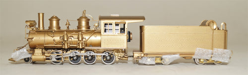 Hon3 Brass Westside Model Company D&RGW C-16 2-8-0 Unpainted