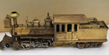 Hon3 Brass USM DSP&P Mason Bogie 266T, Unpainted