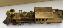 Hon3 Brass USM DSP&P Mason Bogie 266T, Unpainted