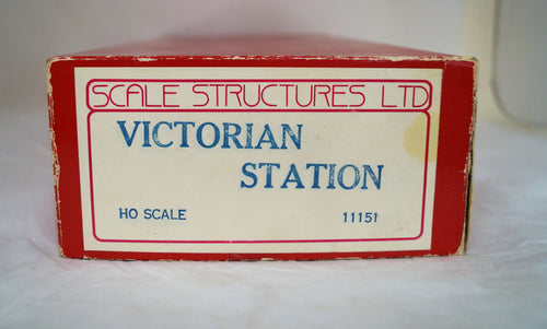 Ho Scale Structures Limited, Kit #11151, Victorian Station Kit