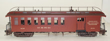 On3 Brass D&RGW Combine Specialty Painted #212 Wells fargo and Co.