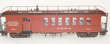 On3 Brass D&RGW Combine Specialty Painted #212 Wells fargo and Co.