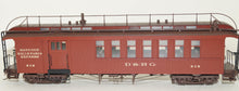 On3 Brass D&RGW Combine Specialty Painted #212 Wells fargo and Co.