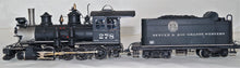 On3 Westside Model Company D&RGW C-16 Pro Painted #278 Circa 1930's