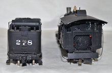 On3 Westside Model Company D&RGW C-16 Pro Painted #278 Circa 1930's