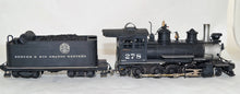 On3 Westside Model Company D&RGW C-16 Pro Painted #278 Circa 1930's